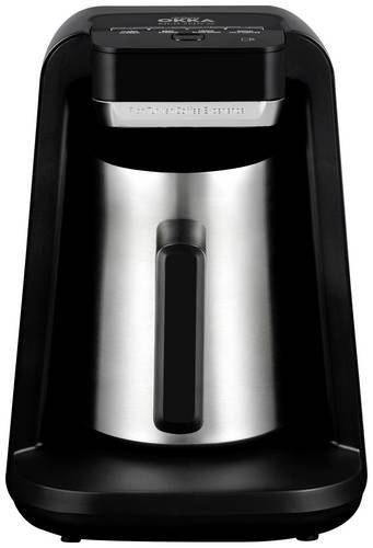 Arzum OK0012-RK Mokka-Kaffeemaschine Chrom, Schwarz Fassungsvermögen Tassen=5