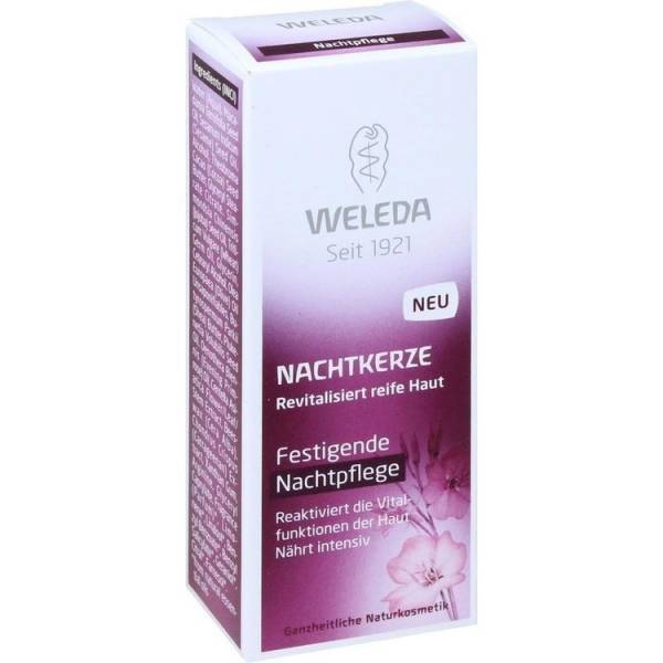 Weleda Nachtkerze Festigende Nachtpflege Creme