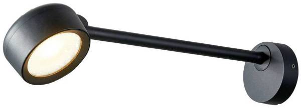 SLV ESKINA D 1002905 Außenwandleuchte 14.5W Warmweiß, Kaltweiß Anthrazit