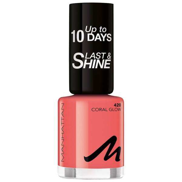 Manhattan Last & Shine Nail Polish Nagellack 8.0 ml
