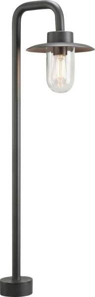 SLV 1000822 MOLAT Außenstandleuchte EEK: E (A - G) E27 60W Anthrazit