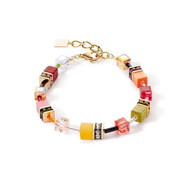 Coeur de Lion Armband - Geo Cube 283830.1585.0