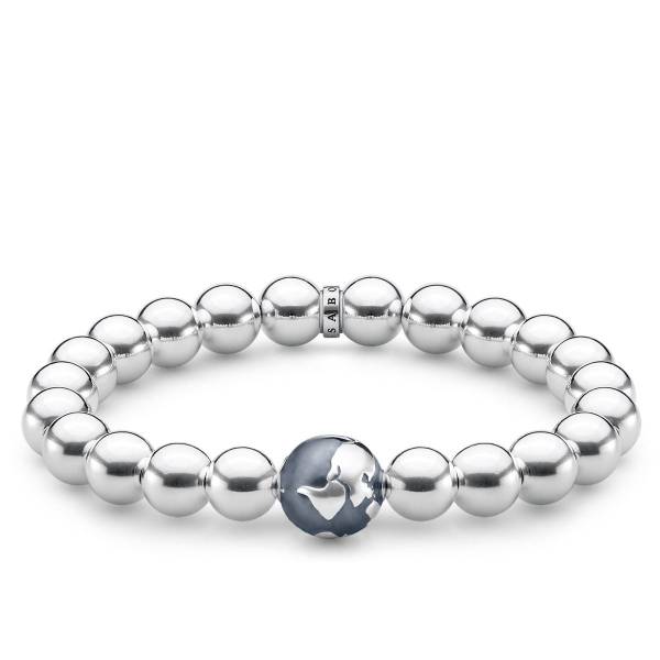 Thomas Sabo Armband - Weltkugel A1870-637-21