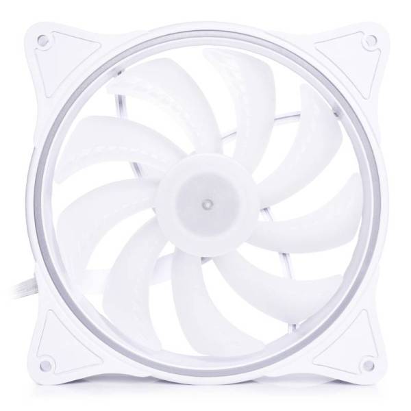 Alphacool Rise Aurora PC-Gehäuse-Lüfter Weiß