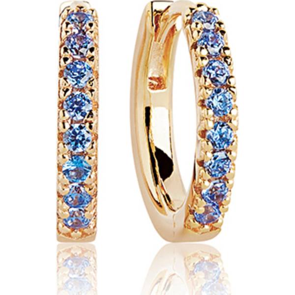 Sif Jakobs Jewellery Damen-Ohrstecker 925er Silber Zirkonia Rot 32014561 Ohrring 1.0 pieces