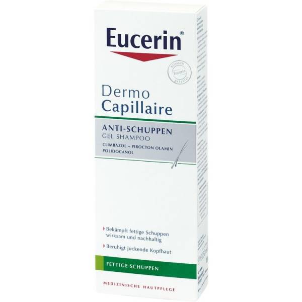 Eucerin DermoCapillaire Anti-Schuppen Gel Shampoo