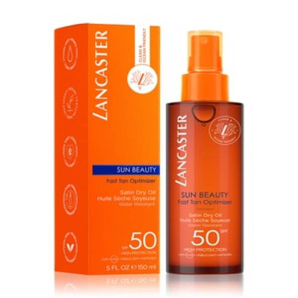 Lancaster Sun Beauty Oil SPF50 Sonnenöl
