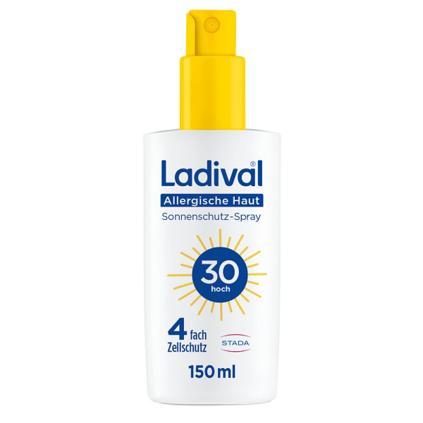 Ladival LADIVAL Sonnenschutz spray für allergische Haut LSF30 150ml