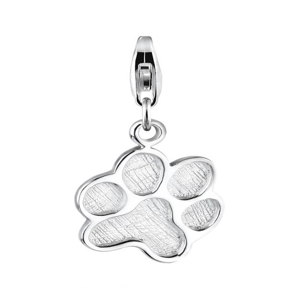 Elli Charm Katzenpfote Tier 925 Sterling Silber Schmuckanhänger 1.0 pieces