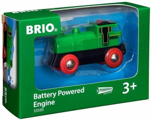 Brio bahn 33595 - speedy green batterielok