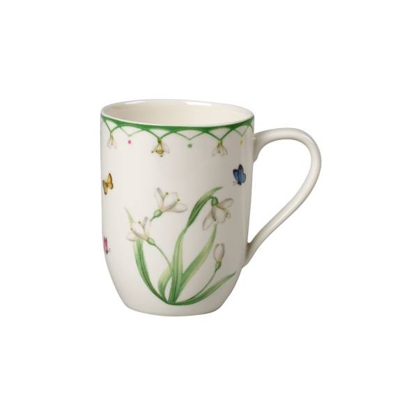 Villeroy & Boch Becher mit Henkel Colourful Spring 1.0 pieces