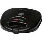 Clatronic ST 3477 Sandwichmaker Schwarz