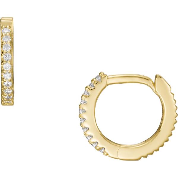 Fossil Fossil Creolen 925er Silber Ohrring 1.0 pieces