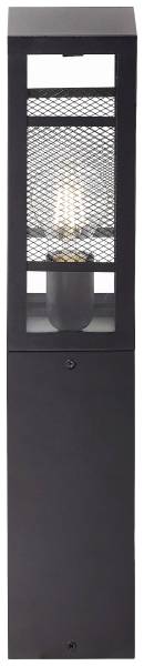 Brilliant 96410/06 Getta Außenstandleuchte E27 Schwarz
