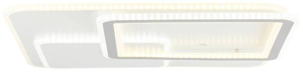 Brilliant G99607/70 Savare LED-Deckenleuchte LED EEK: D (A - G) 48W Weiß, Grau