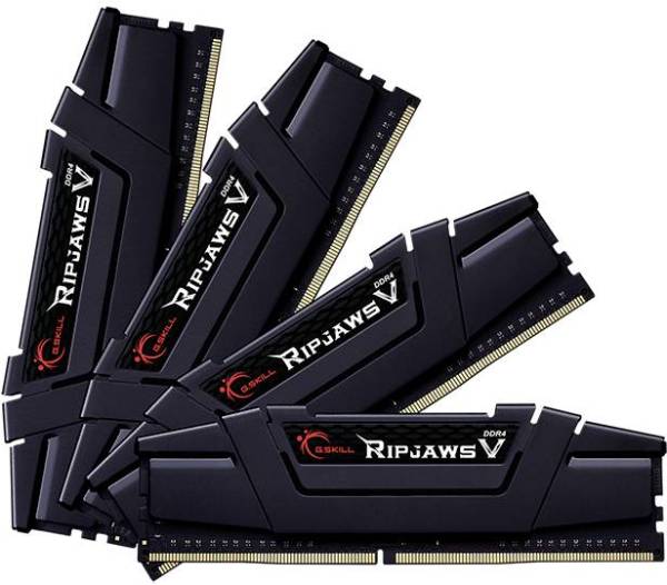 G.Skill Ripjaws V PC-Arbeitsspeicher Kit DDR4 32GB 4 x 8GB Non-ECC 4000MHz 288pin DIMM CL15-16-16-36