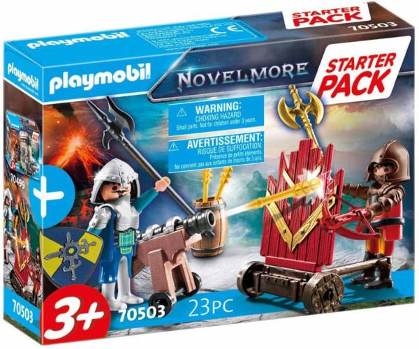 Playmobil novelmore 70503 ergänzungsset, für kinder ab 3 jahren
