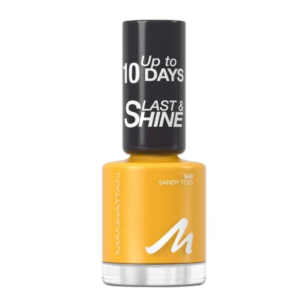 Manhattan Last & Shine Nail Polish Nagellack 8.0 ml