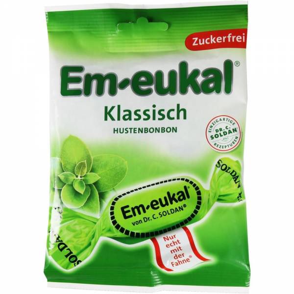Em-eukal Klassisch zuckerfrei 75 g