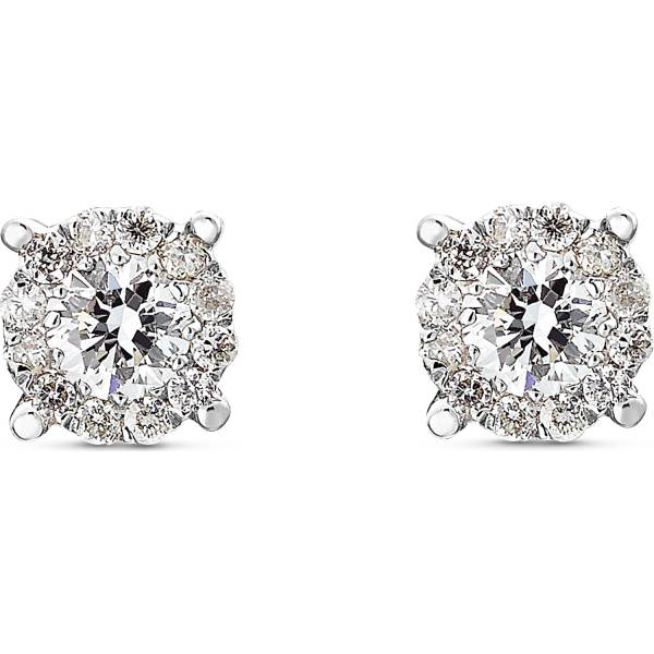 CHRIST Ohrstecker 375er Weißgold Ohrring 1.0 pieces