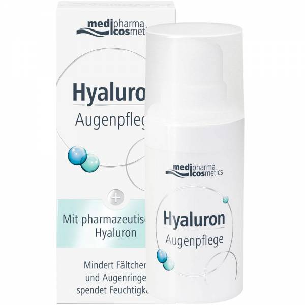 HYALURON Augenpflege Creme 15 ml