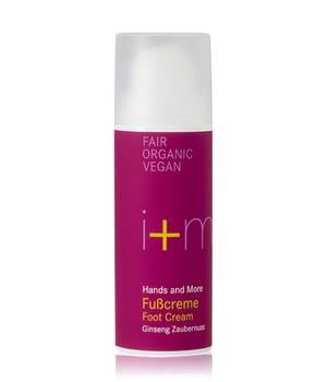 im Naturkosmetik Hands and More Ginseng Zaubernuss Fußcreme