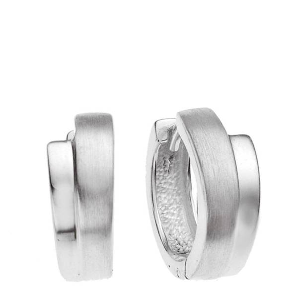 Lucardi Ohrringe 925 Silber Ohrring 1.0 pieces