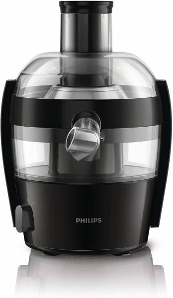 Philips HR1832/00 Viva Collection Entsafter 500 W, kompaktes Design, 1,5 L in einem Durchgang, schne