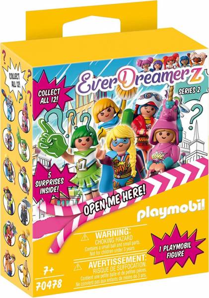 Playmobil 70478 everdreamerz Überraschungsbox mit candy world figur, ab 7 jahren