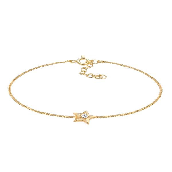 Elli Armband Stern Star Kristalle 925 Silber 1.0 pieces