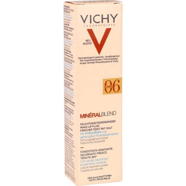 Vichy Mineralblend Make-up 06 ocher