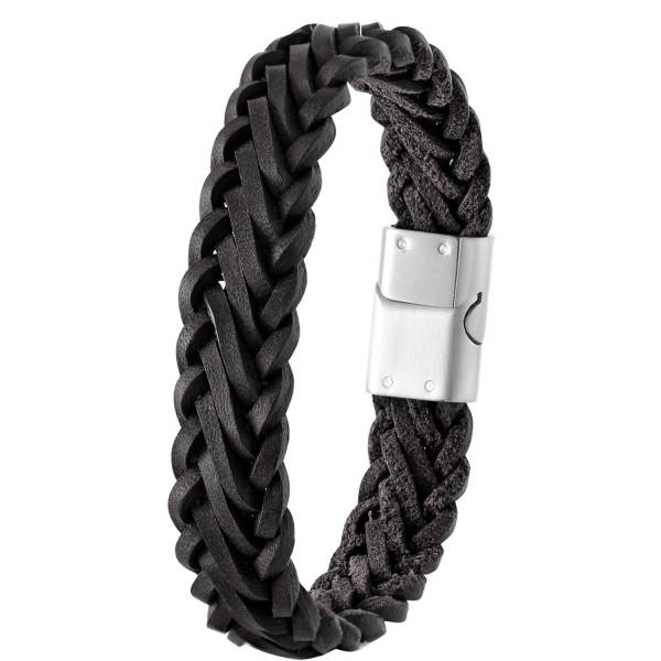 Lucardi Armband Leder 1.0 pieces