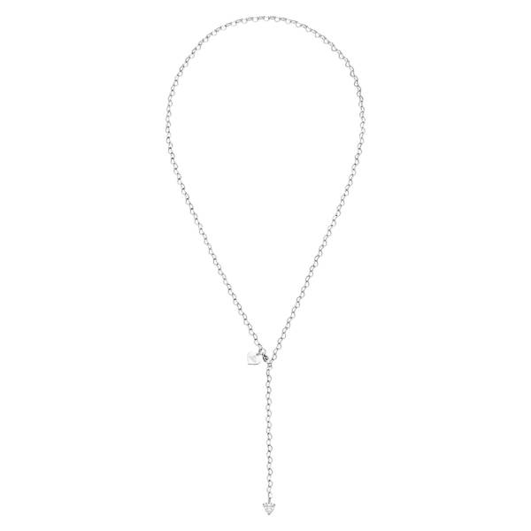 Purelei Purelei Y-Kette Endless Love mit einem Schmuckstein-Herz-Anhänger Halskette 1.0 pieces