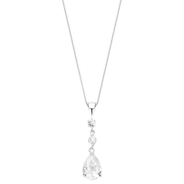 Lucardi Halskette 925 Silber 1.0 pieces