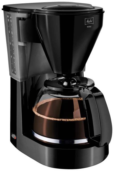 Melitta Easy Kaffeemaschine Schwarz Fassungsvermögen Tassen=10 Glaskanne