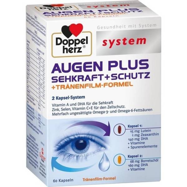 Doppelherz system AUGEN PLUS SEHKRAFT + SCHUTZ 60