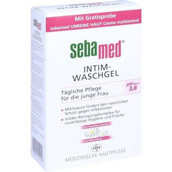 SEBAMED Intim-Waschgel PH 3,8 Tägliche Pflege für die junge Frau 200 ml