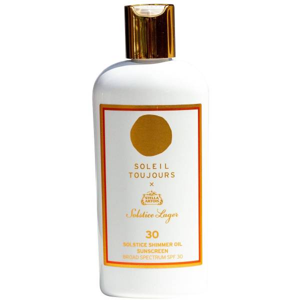 Soleil Toujours Solstice Shimmer Oil Sunscreen SPF 30 Sonnencreme 100.0 ml
