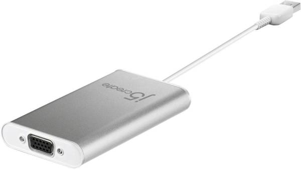 J5create Externe Grafikkarte USB 2.0, VGA