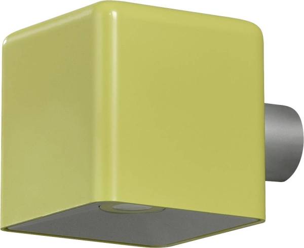 Konstsmide Amalfi Nova 7681-100 LED-Außenwandleuchte EEK: G (A - G) LED fest eingebaut 3W Oliv