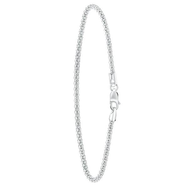 Lucardi Armband 925 Silber - silbern 1.0 pieces