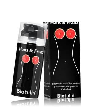 Biotulin Hans & Franz, Lotion für Brust und Dekollete Dekolletecreme