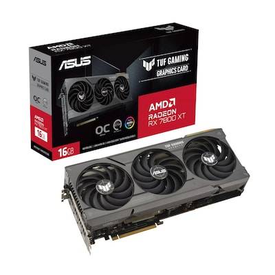 ASUS TUF Gaming Radeon RX 7800 XT OC Grafikkarte 16GB GDDR6 3xDP/HDMI
