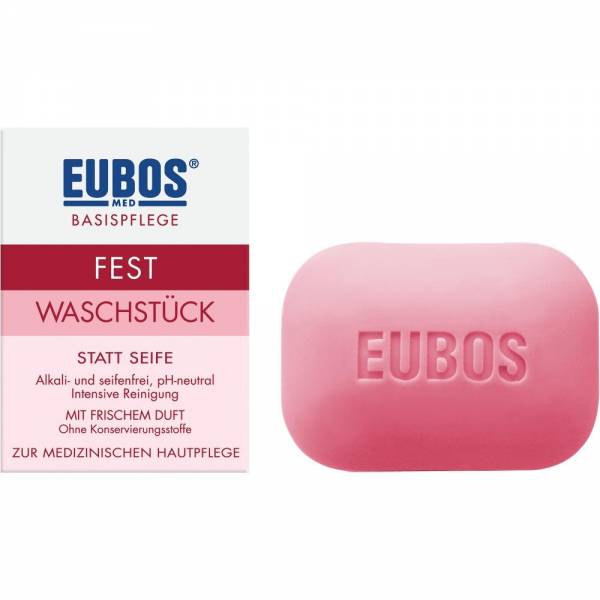 EUBOS FEST rot m.frischem Duft 125 g