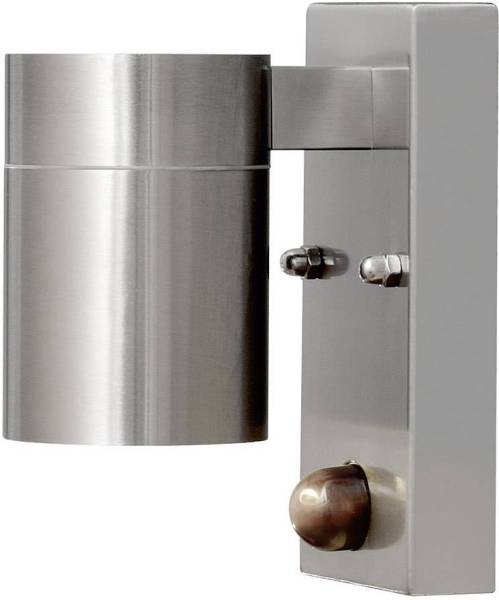 Konstsmide Modena 7541-000 Außenwandleuchte Halogen GU10 35W Edelstahl