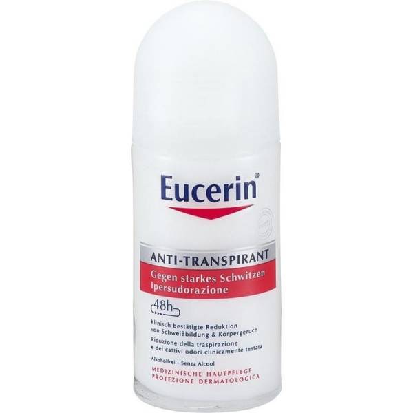 Eucerin Anti-Transpirant 48h Roll-on