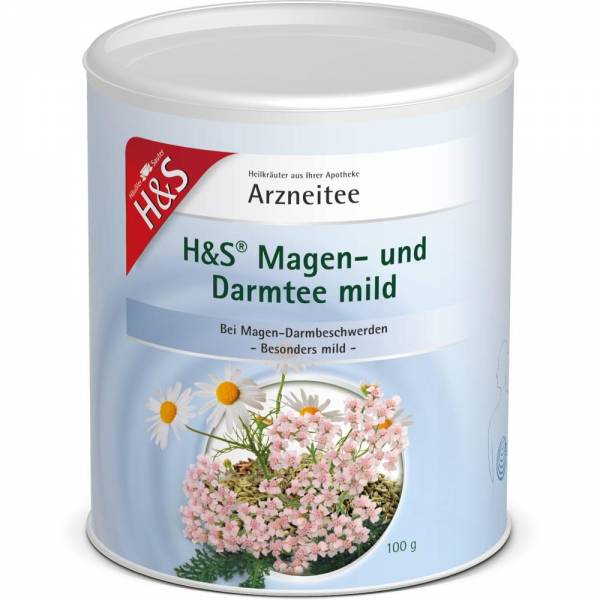 H & S H&S Magen- und Darmtee mild lose 100 g