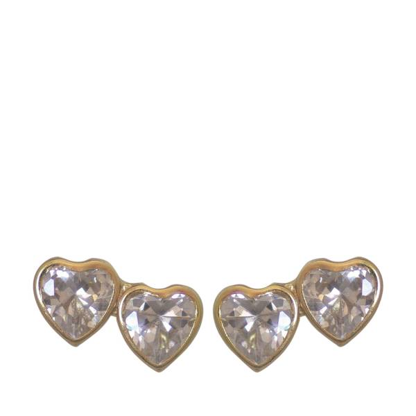 Lucardi Ohrringe 585 Gold - goldfarbig Ohrring 1.0 pieces