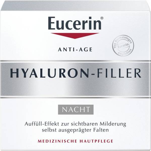 Eucerin Hyaluron-Filler Nachtpflege 50ml