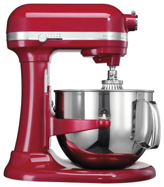 KitchenAid Artisan 5KSM7580X 1.3 HP EER empire rot (Küchenmaschine)